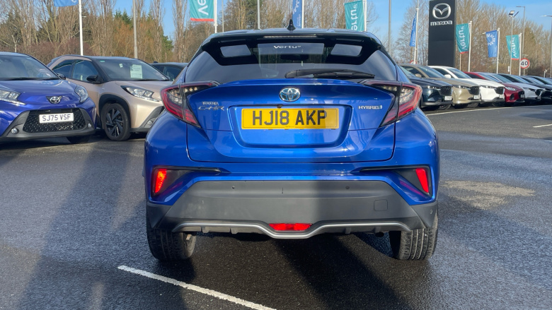 Toyota C-HR 1.8 Hybrid Dynamic 5dr CVT [Leather] Hybrid Hatchback